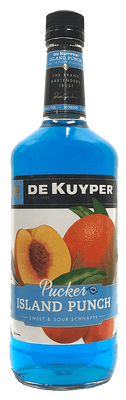 Dekuyper Island Punch Pucker - 1L