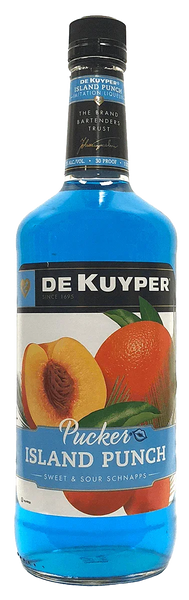 Dekuyper Island Punch Pucker - 1L