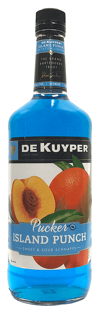 DeKuyper Island Punch Pucker - 1Ltr