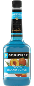 Dekuyper Island Punch Pucker Schnapps Liqueur (750Ml)