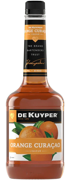 Dekuyper Orange Curacao - Zesty Citrus Liqueur for Cocktails