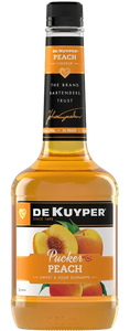 Dekuyper Peach Pucker Schnapps Liqueur (750Ml)