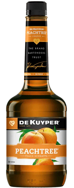 Dekuyper Peachtree Liqueur (750Ml)