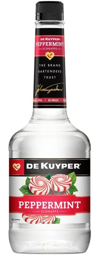 DeKuyper Peppermint Schnapps (750 ml)