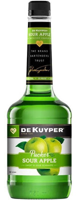 Dekuyper Sour Apple Pucker Liqueur (750Ml)