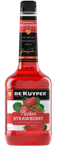 Dekuyper Strawberry Schnapps Liqueur (750Ml)