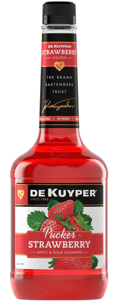 Dekuyper Strawberry Schnapps Liqueur (750Ml)