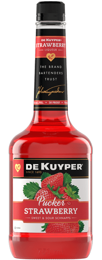 Dekuyper Strawberry Schnapps Liqueur (750Ml)