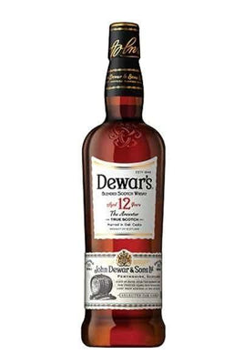 Dewar'S 12 Year Old Scotch Whiskey (750Ml)