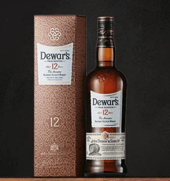 Dewar's 12 Year Old Scotch Whiskey (750Ml)