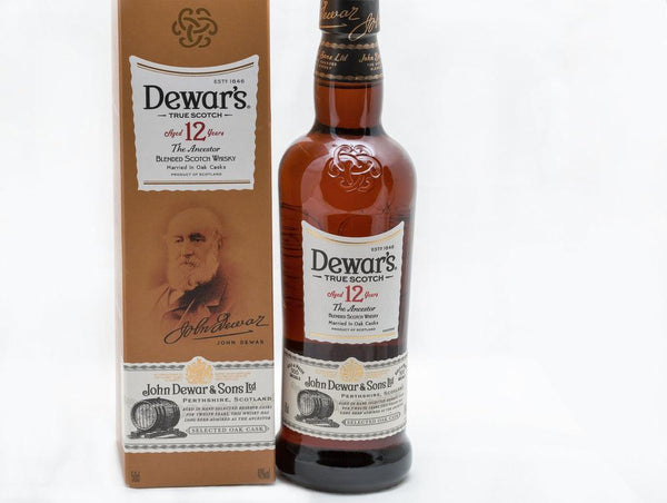 Dewar's 12 Year Old Scotch Whiskey (750Ml)