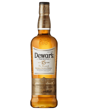 Dewar'S 15 Year Old Scotch Whiskey (750Ml)