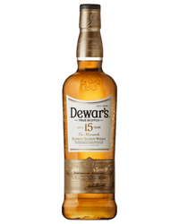 DEWAR'S 15 YEAR OLD SCOTCH WHISKEY (750 ML)