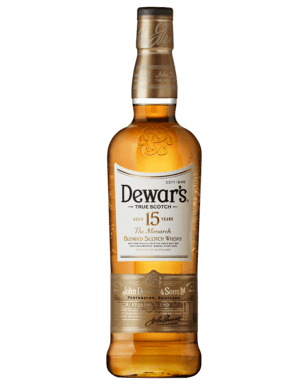 DEWAR'S 15 YEAR OLD SCOTCH WHISKEY (750 ML)
