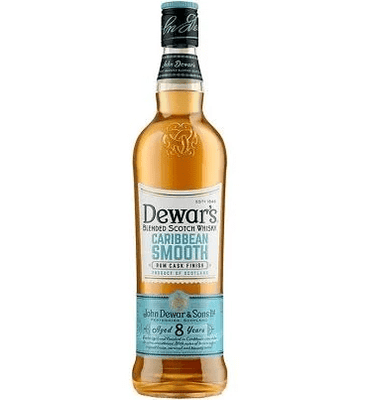 DEWAR'S CARIBBEAN SMOOTH BLENDED RUM SCOTCH (750 ML)