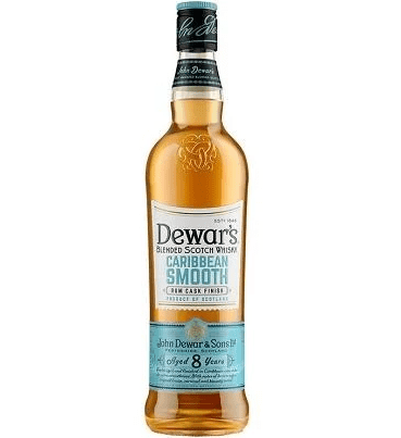 Dewar's Caribbean Smooth Blended Rum Scotch (750Ml)