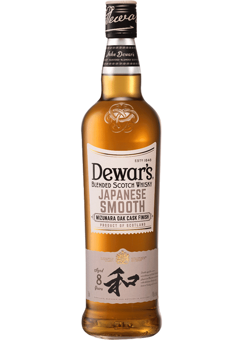 Dewar's Japanese Smooth (750ml)