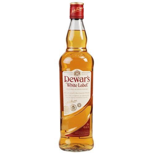 Dewar's White Label Scotch Whiskey (750Ml)