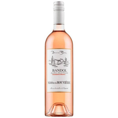 Domaines Bunan Bandol La Rouviere Rose (750ml)