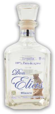 Don Elias Tequila Plata (750Ml)