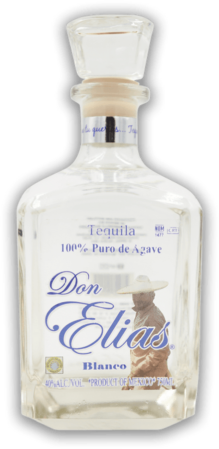 Don Elias Tequila Plata (750ml)
