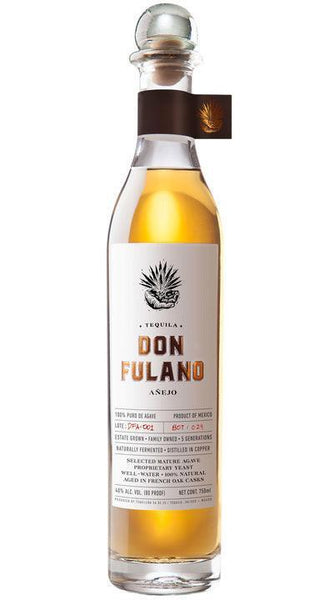 Don Fulano Anejo | 100% Pure Agave Tequila Don Fulano Anejo | 100% Pure Agave Tequila