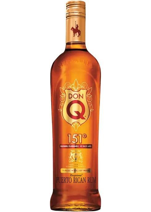 Don Q 151 Rum (750Ml)