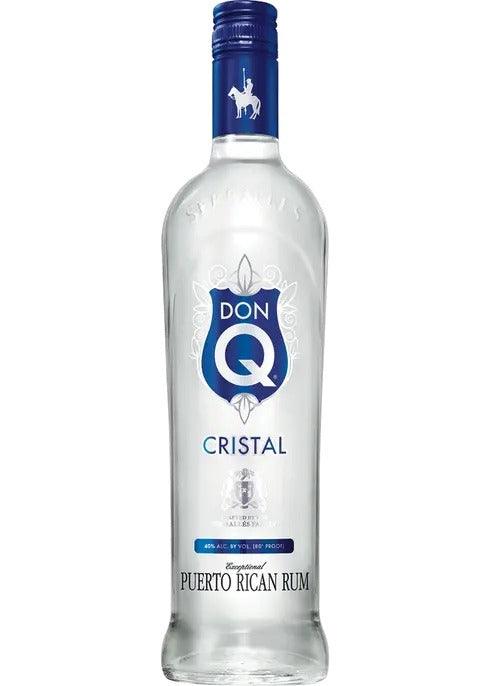 Don Q Cristal Rum (750Ml)