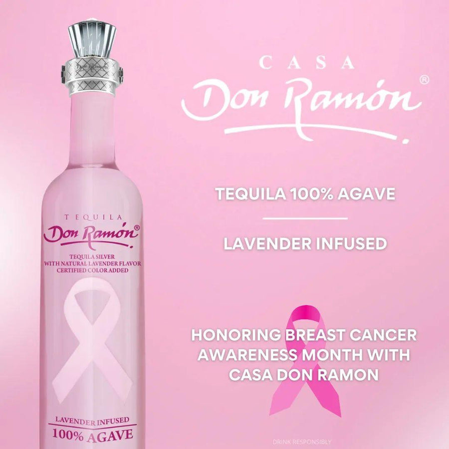 Don Ramon Lavender Infused Tequila (750 Ml)