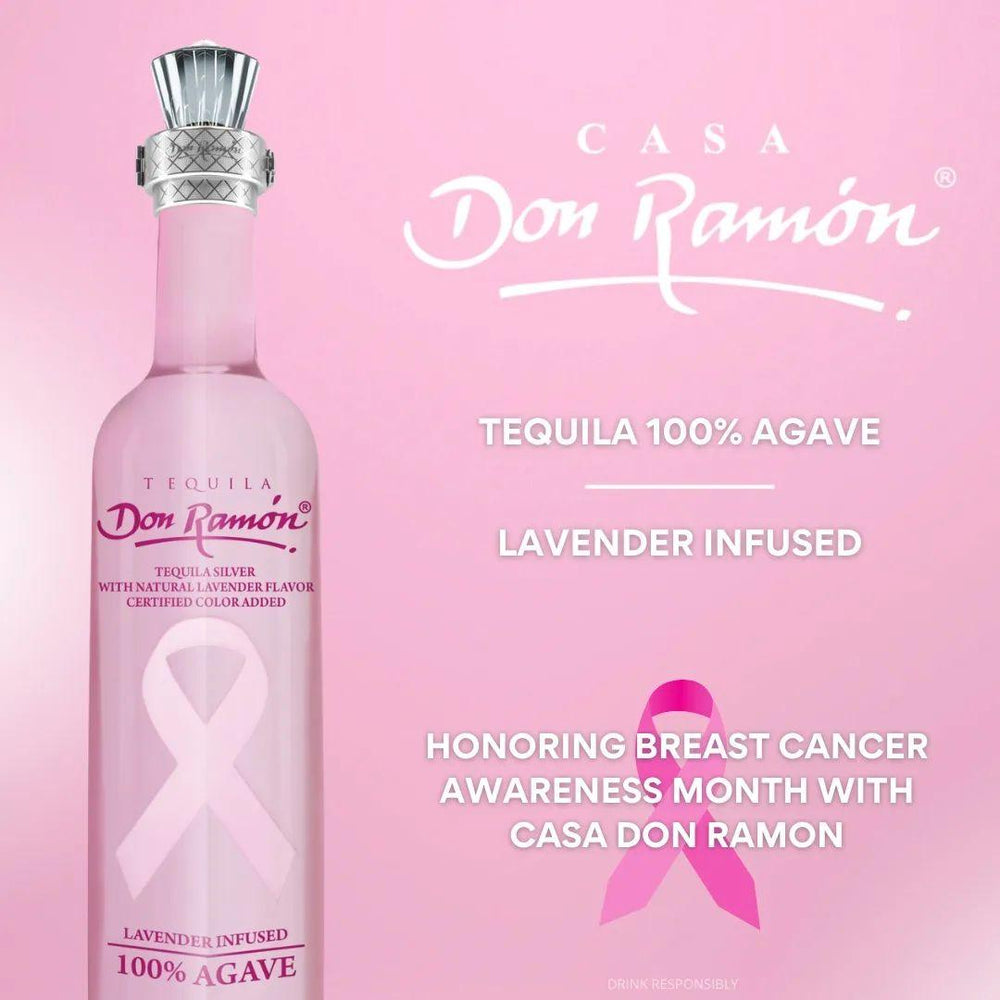 Don Ramon Lavender Infused Tequila (750Ml)