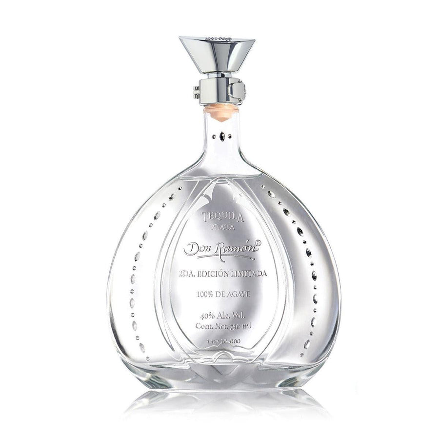 Don Ramón Swarovski Crystal Limited Edition Silver Tequila (750 ml)