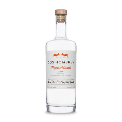 Dos Hombres Espadin Mezcal Joven (750Ml)