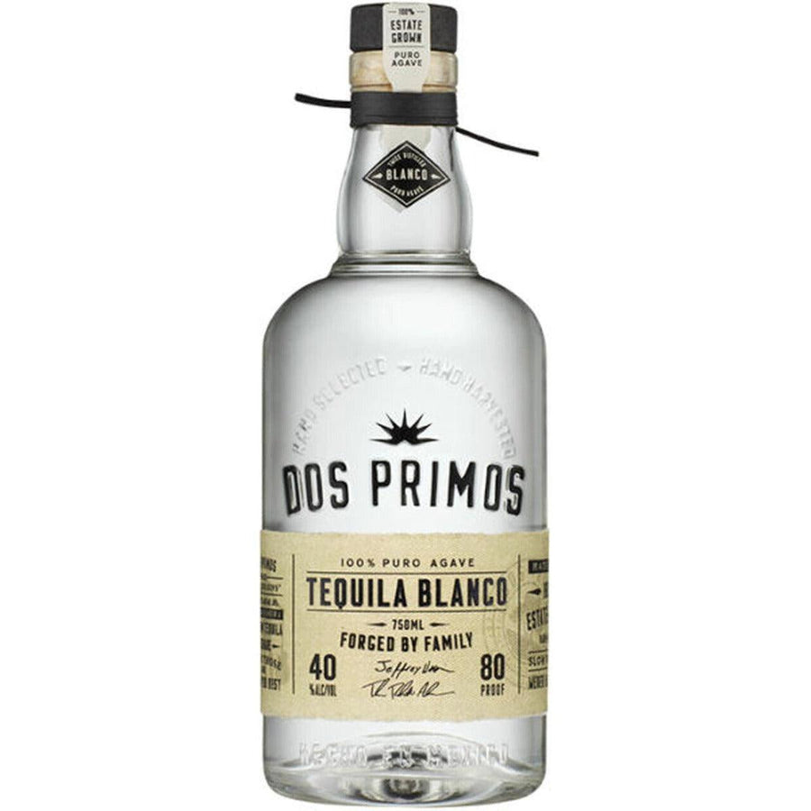 Dos Primos Tequila Blanco (750ml)