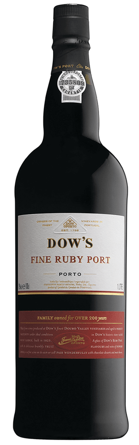 Dow's Fine Ruby Port (750 ML)