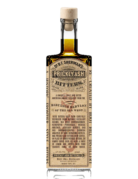 Dr. B.F. Sherman's Prickly Ash Bitters (375Ml)