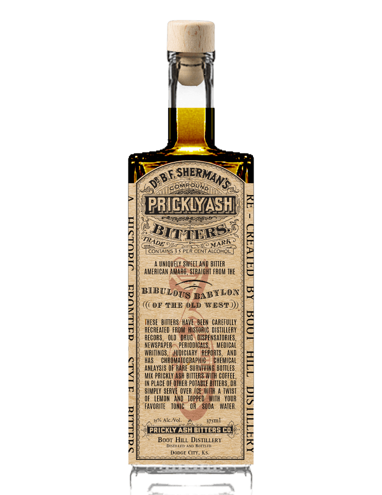 Dr. B.F. Sherman'S Prickly Ash Bitters (375Ml)