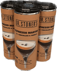Dr. Stoner's : Espresso Martini (4x12 Oz)