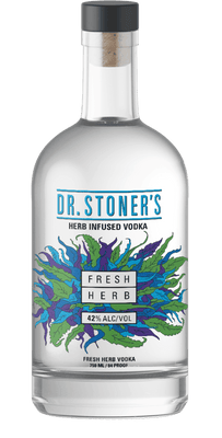 Dr. Stoner’s Fresh Herb Vodka (750ml)