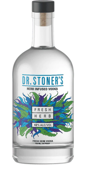Dr. Stoner’s Fresh Herb Vodka (750Ml)