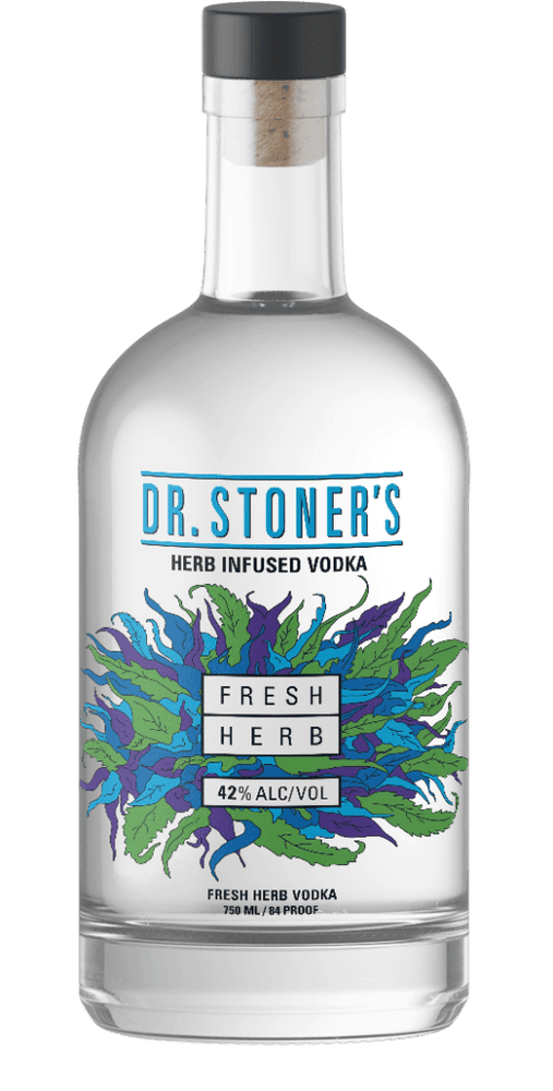 Dr. Stoner’s Fresh Herb Vodka (750Ml)