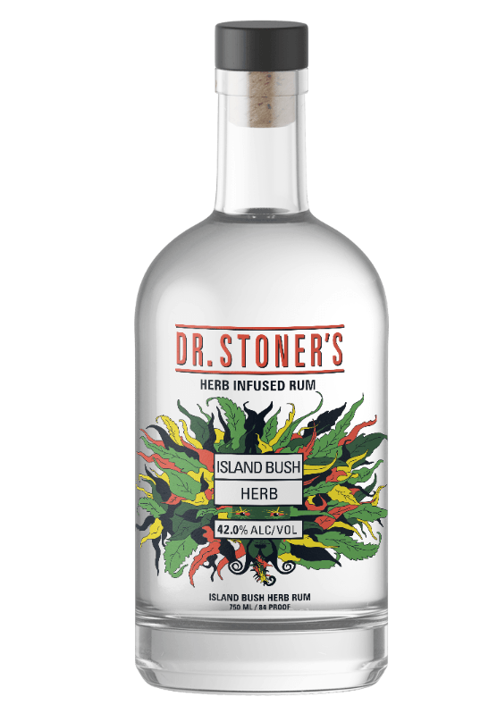 Dr. Stoner's Island Bush Herb Rum (750Ml)