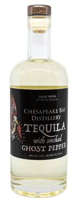 Dr. Stoner's Smoked Ghost Pepper Tequila (750Ml)