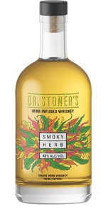 Dr. Stoner’s Smoky Herb Whiskey (750Ml)