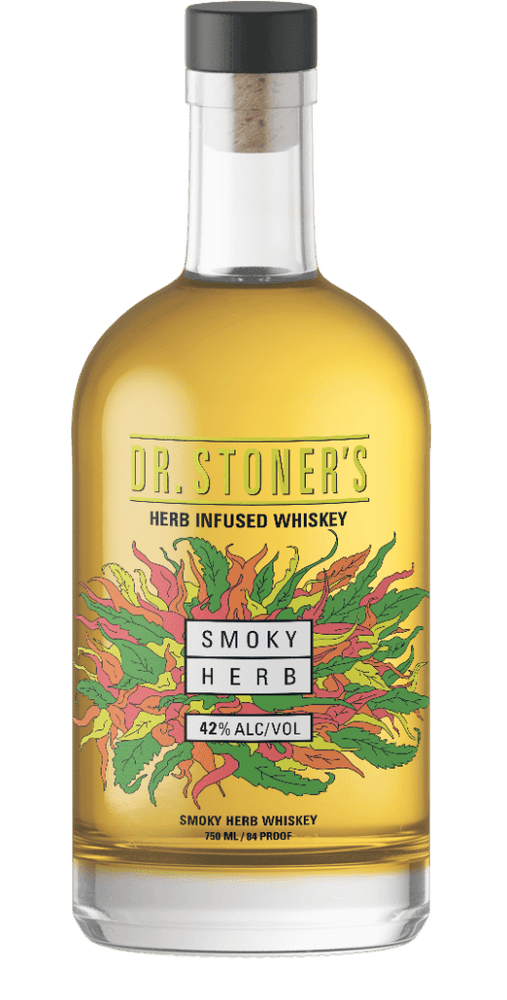 Dr. Stoner’S Smoky Herb Whiskey (750Ml)