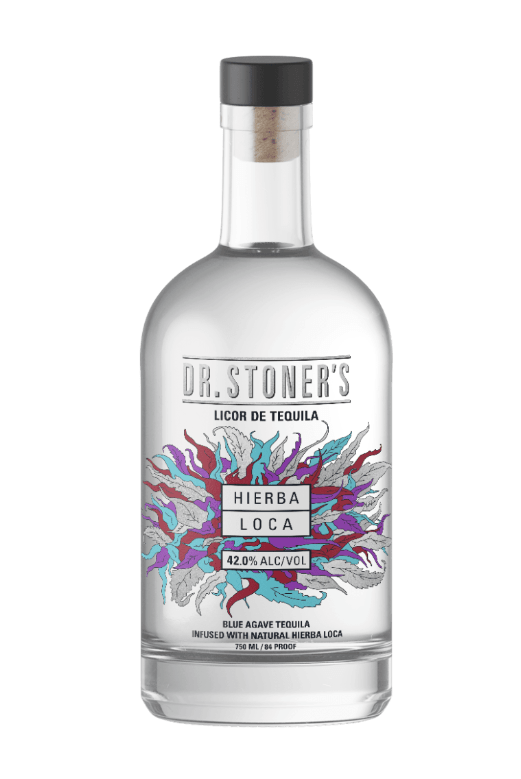 Dr. Stoner'S Tequila Hierba Loca (750Ml)