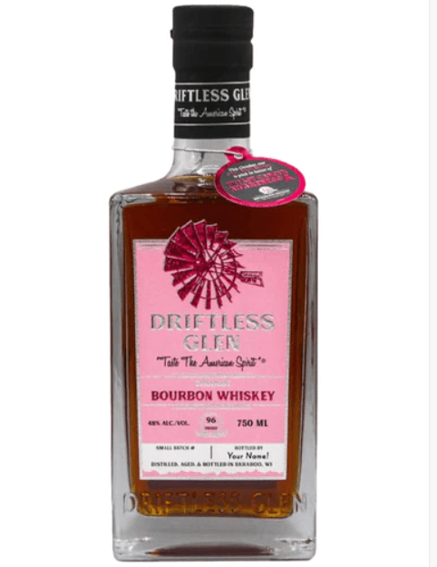 Driftless Glen Bourbon Whiskey (Limited Edition Pink Label) (750Ml)