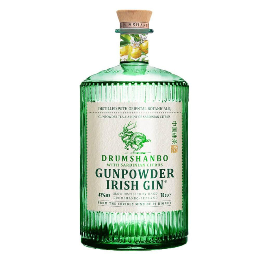 Drumshanbo Gunpowder Citrus Irish Gin (750ml)