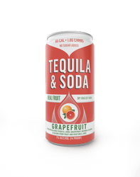 Dulce  Vida Grapefruit Tequila & Soda (4 Pack)