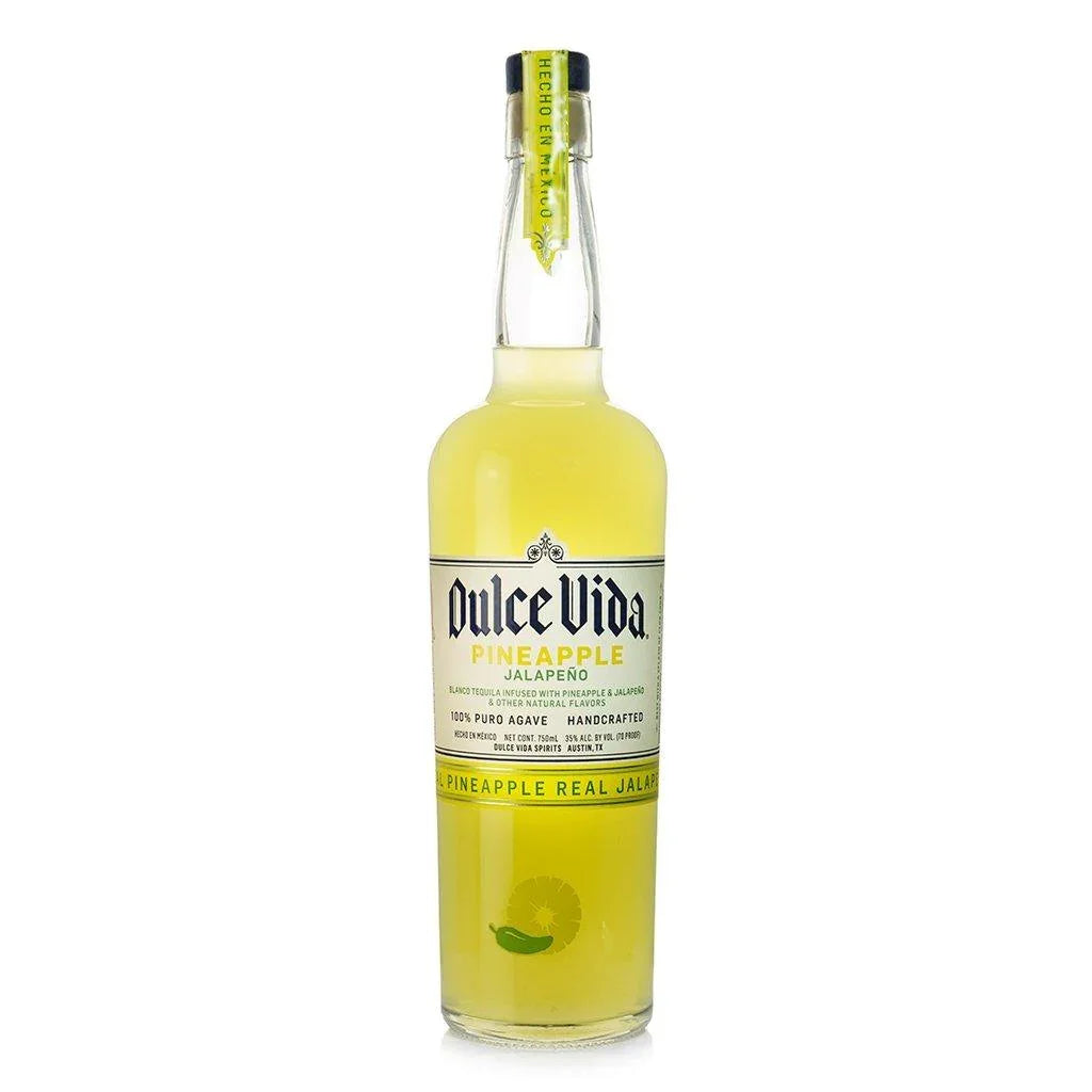 DULCE VIDA PINEAPPLE JALAPENO TEQUILA (750 ML) 24.99 125 Free