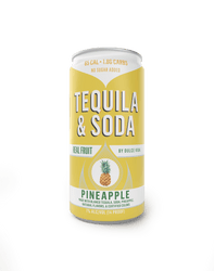 Dulce Vida Pineapple Tequila & Soda (4 Pack)